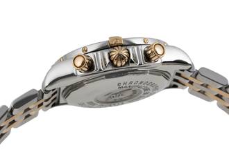 Thumbnail von Breitling Chronomat Evolution Chronograph Stahl / Gold Automatik Ref. B13356