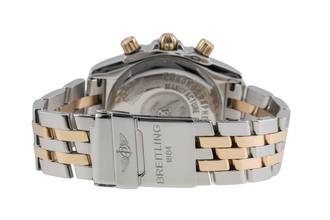 Thumbnail von Breitling Chronomat Evolution Chronograph Stahl / Gold Automatik Ref. B13356