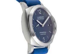 Thumbnail von Panerai Luminor Marina Automatic Stahl Automatik Ref. PAM01313 B&P 2021