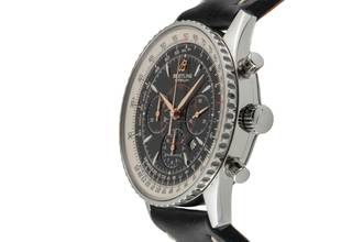 Thumbnail von Breitling Montbrillant Chronograph Stahl Automatik Herrenuhr Ref A41370 B&P 2010