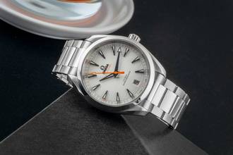 Thumbnail von Omega Seamaster Aqua Terra Stahl Automatik Ref 220.10.41.21.02.001 B&P