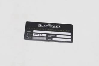 Thumbnail von Blancpain Villeret Ultraflach Ultraplate Stahl Handaufzug Ref. 6606-1127-55B