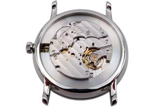 Thumbnail von Blancpain Villeret Ultraflach Ultraplate Stahl Handaufzug Ref. 6606-1127-55B