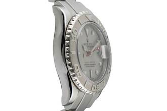 Thumbnail von Rolex Yacht-Master 29 Oyster Stahl / Platin Automatik Damenuhr Ref. 169622