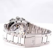 Thumbnail von Glashütte Original Seventies Chronograph Panoramadatum Chrono Panorama Discoblue – 1 of 100 – 1-37-02-10-02-70 – NEW – 22 Full Set