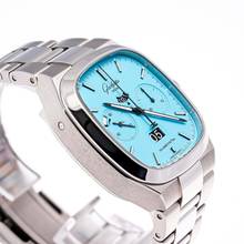 Thumbnail von Glashütte Original Seventies Chronograph Panoramadatum Chrono Panorama Discoblue – 1 of 100 – 1-37-02-10-02-70 – NEW – 22 Full Set