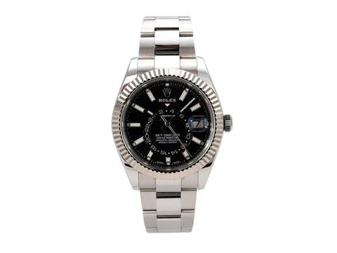  Rolex Sky-Dweller 326934 Schwarz aus 2017 LC100 