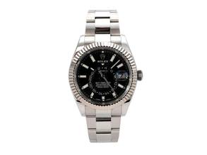  Rolex Sky-Dweller 326934 Schwarz aus 2017 LC100 