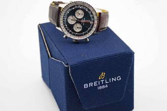 Thumbnail von Breitling Navitimer 1 B01 Chronograph 46 LC100 Fullset mit Breitling Garantie bis 2031
