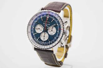 Thumbnail von Breitling Navitimer 1 B01 Chronograph 46 LC100 Fullset mit Breitling Garantie bis 2031