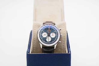 Thumbnail von Breitling Navitimer 1 B01 Chronograph 46 LC100 Fullset mit Breitling Garantie bis 2031