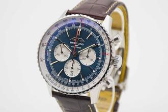 Thumbnail von Breitling Navitimer 1 B01 Chronograph 46 LC100 Fullset mit Breitling Garantie bis 2031