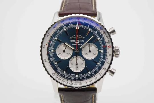  Breitling Navitimer 1 B01 Chronograph 46 LC100 Fullset mit Breitling Garantie bis 2031 