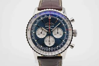  Breitling Navitimer 1 B01 Chronograph 46 LC100 Fullset mit Breitling Garantie bis 2031 