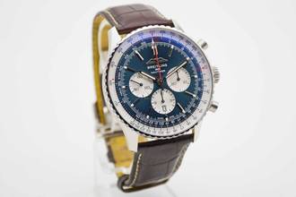 Thumbnail von Breitling Navitimer 1 B01 Chronograph 46 LC100 Fullset mit Breitling Garantie bis 2031