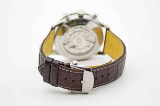 Thumbnail von Breitling Navitimer 1 B01 Chronograph 46 LC100 Fullset mit Breitling Garantie bis 2031