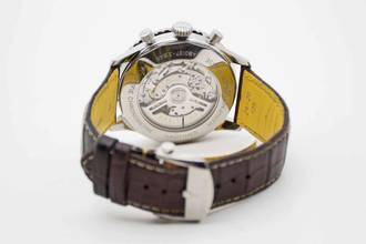 Thumbnail von Breitling Navitimer 1 B01 Chronograph 46 LC100 Fullset mit Breitling Garantie bis 2031