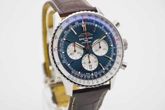 Thumbnail von Breitling Navitimer 1 B01 Chronograph 46 LC100 Fullset mit Breitling Garantie bis 2031