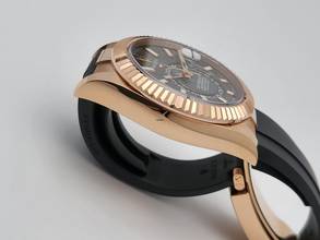 Thumbnail von Rolex Sky-Dweller 18 Kt. Rose gold unworn rhodium grey dial Full Set 2021 Austria