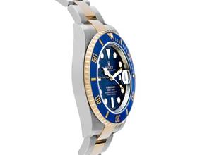 Thumbnail von Rolex Submariner Date Ref.116613LB 2010 Full Set wie Neu Vintage Submariner Date Bluesy
