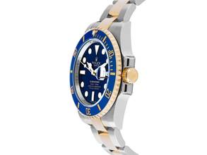 Thumbnail von Rolex Submariner Date Ref.116613LB 2010 Full Set wie Neu Vintage Submariner Date Bluesy