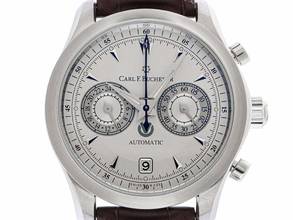 Carl F. Bucherer Manero Ref.00.10910.08.13.99 2024 Full Set Ungetragen Manero Krokoleder Faltschließe 
