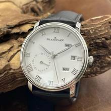 Thumbnail von Blancpain Villeret Villeret Quantieme Annuel GMT - NEUWARE - FULLSET - Ref. 6670-1127-55B