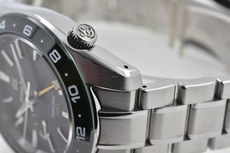  Seiko GS Grand Seiko Spring Drive GMT SBGE257G Green 