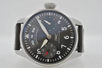 Thumbnail von IWC Große Fliegeruhr Big Pilot Jahreskalender Annual Calendar Spitfire IW502702