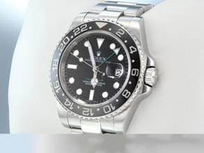 Thumbnail von Rolex GMT-Master II 116710ln 2015 Edelstahl Automatik Stahl Zweite Zeitzone Stainless Steel Oyster-band Chronometer Black Dial