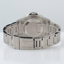 Thumbnail von Rolex GMT-Master II 16710 Luminova dial black bezel 2002 Full Set
