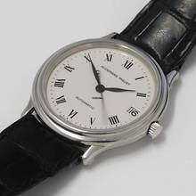 Thumbnail von Audemars Piguet Classic Automatic White Roman Dial Platin Limited 25pcs unpolished