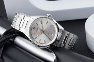 Thumbnail von TAG Heuer Carrera Lady Medium Stahl Automatik Ref. WBN2310.BA0001 B&P