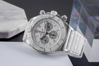 Thumbnail von Breitling Superchronamat B01 44 Japan Edition Ref.AB0136A71A1S1 B&P