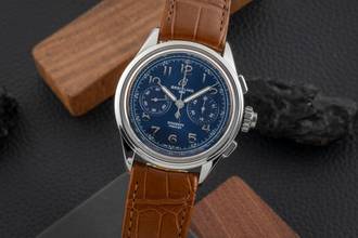 Thumbnail von Breitling Duograph Premier B15 Duograph 42 Handaufzug Ref. AB1510171C1P1 B&P