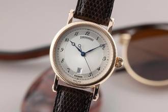 Thumbnail von Chronoswiss Kairos 18k Rotgold Automatik Damenuhr Ref. CH 2021 KR B&P 2009