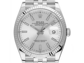  Rolex Datejust 36 Ref.126234 2020 Full Set wie Neu Datejust Stahl 18kt Weißgold 