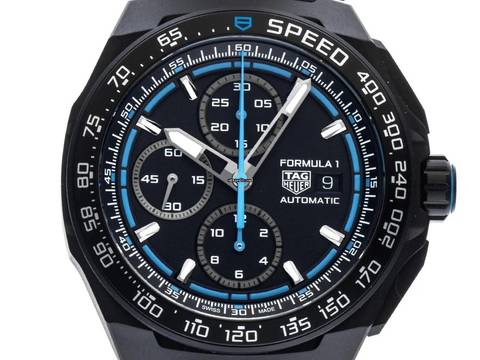  TAG Heuer Formula 1 Ref.CBZ2084.FT8097 2025 Full Set Ungetragen Formula 1 Titan 