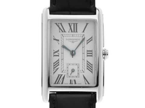  Longines DolceVita Ref.L5.512.4.71.4 2025 Full Set Ungetragen Dolcevita Krokoleder 
