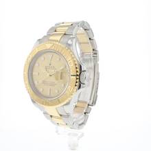  Rolex Yacht-Master 40 Steel Gold Rehaut Champagne Dial 