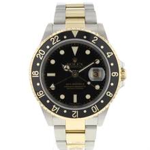  Rolex GMT-Master II Steel Gold 
