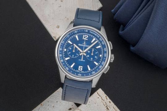  Jaeger-LeCoultre Polaris Chronograph Automatik Ref. Q9028480 842.8.C1.S Papers 