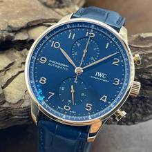 Thumbnail von IWC Portugieser Chronograph Portugieser Chronograph Roségold Boutique Edt. - FULLSET 2021 - Ref. IW371614