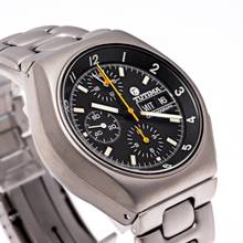 Thumbnail von Tutima Military Chronograph 43 Titan – 760-02 – 10/1993 Full Set