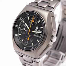 Thumbnail von Tutima Military Chronograph 43 Titan – 760-02 – 10/1993 Full Set