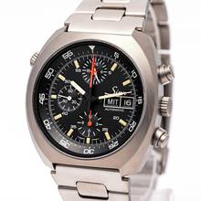  Sinn 142 Space Chrono Model 142 – Lemania 5100 Tritium – 142.M – like NEW 