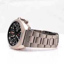 Thumbnail von Sinn 142 Space Chrono Model 142 – Lemania 5100 Tritium – 142.M – like NEW
