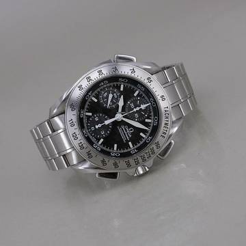  Omega Speedmaster Split-Seconds Chronograph Split Seconds Automatik Ø 42,25 mm CHRONO 24 Echtheitsbestätigung 