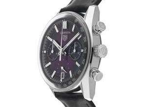 Thumbnail von TAG Heuer Carrera Chronograph Ref.CBS2219.FC6607 2026 Full Set Ungetragen Carrera Chronograph Leder Faltschließe