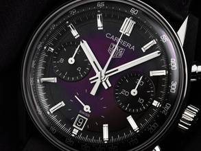 Thumbnail von TAG Heuer Carrera Chronograph Ref.CBS2219.FC6607 2026 Full Set Ungetragen Carrera Chronograph Leder Faltschließe